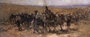 Nicolae Grigorescu Gypsies Spain oil painting reproduction